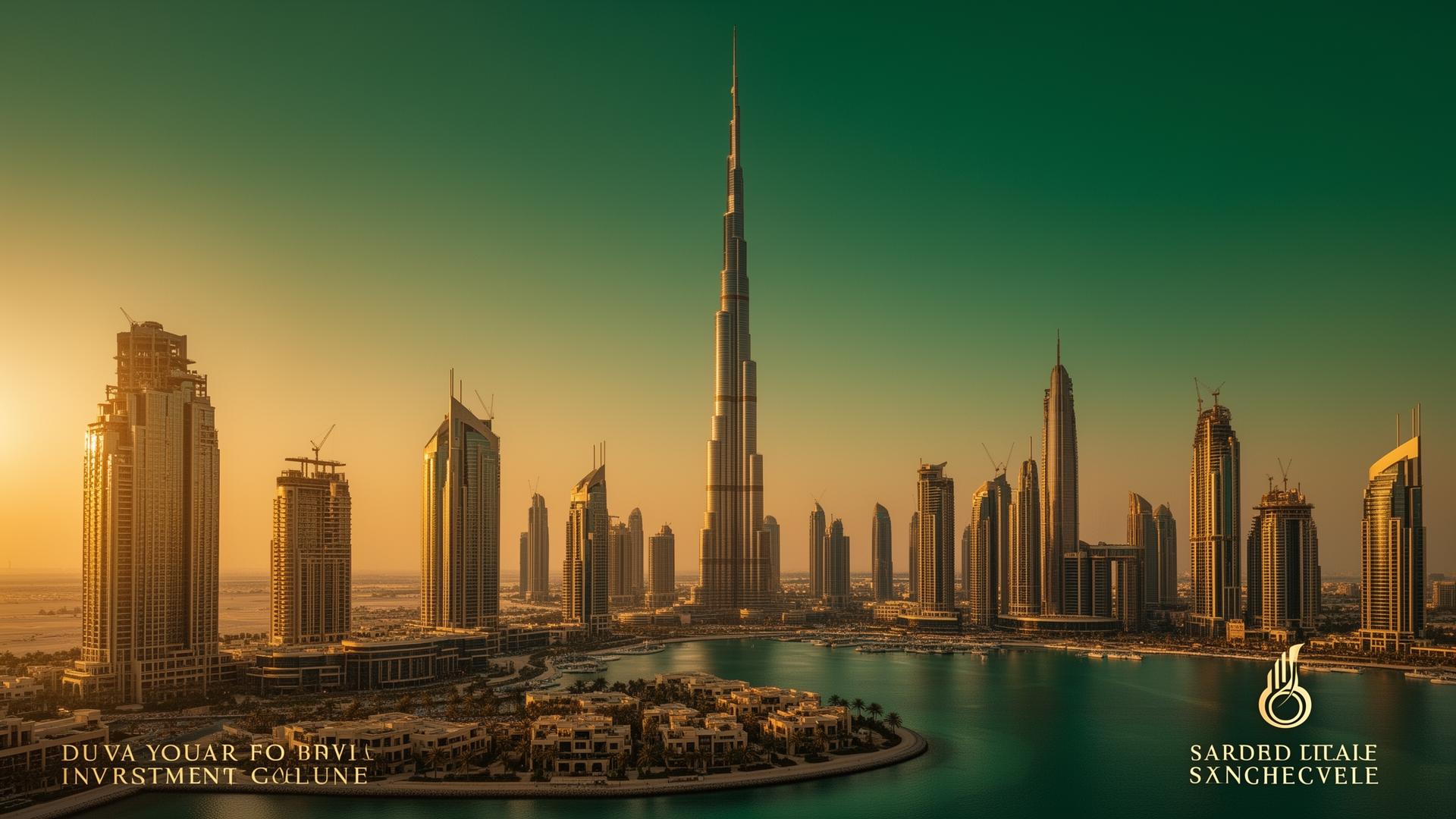 Dubai skyline