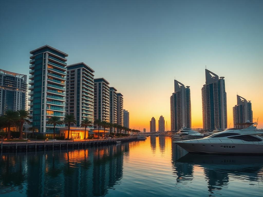 Dubai Marina